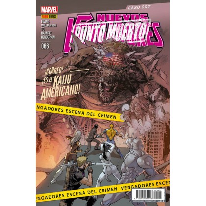 Los Nuevos Vengadores 66